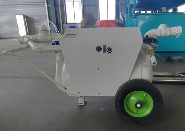 矿用单罐气动清淤排污泵