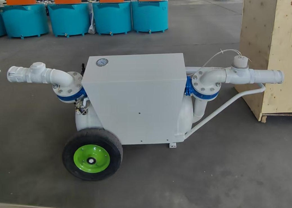 矿用气动清淤排污泵