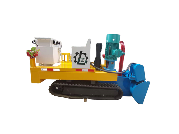 井下煤泥清挖机