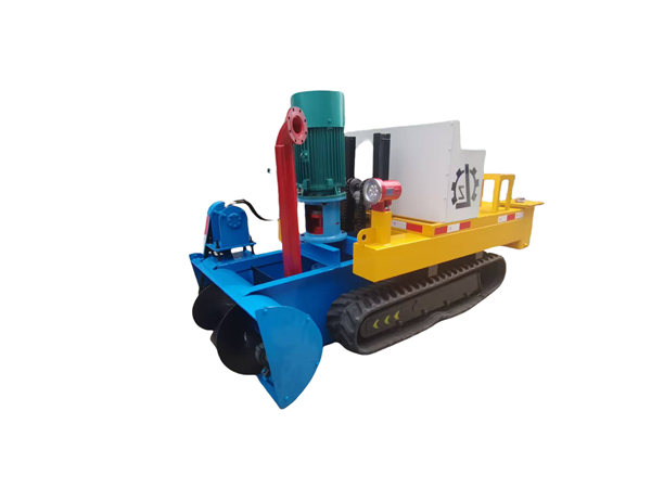 煤泥清挖机设备